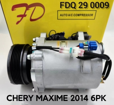 FDQ 29 0009 Chery Maxime ATR-QS10G15-LL-RP 6PK 2.0 Compressor (NEW)