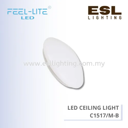 FEEL LITE LED CEILING LIGHT - C1517/M-B