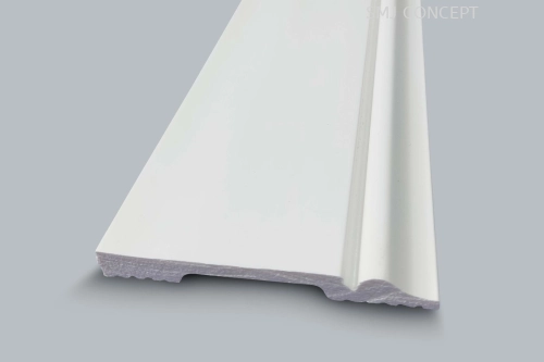 WS10012 | 100MM X 12MM X 2440MM | PS SKIRTING | WHITE