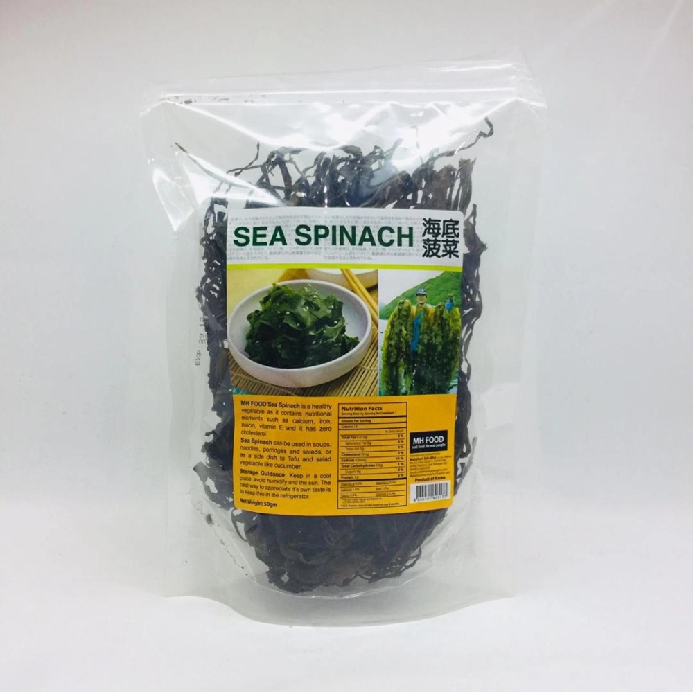 MH Food Sea Spinach 海底菠菜 50g