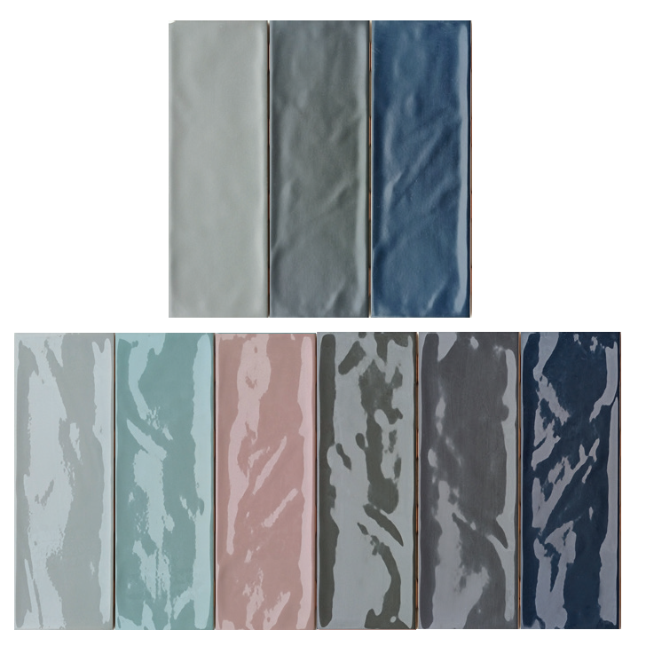 WAVE SURFACE TILE 100X300 MM