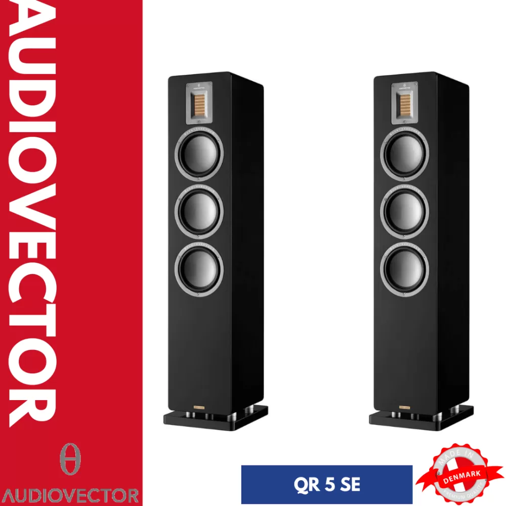 Audiovector QR5 SE Floorstanding Speaker (MADE IN DENMARK)