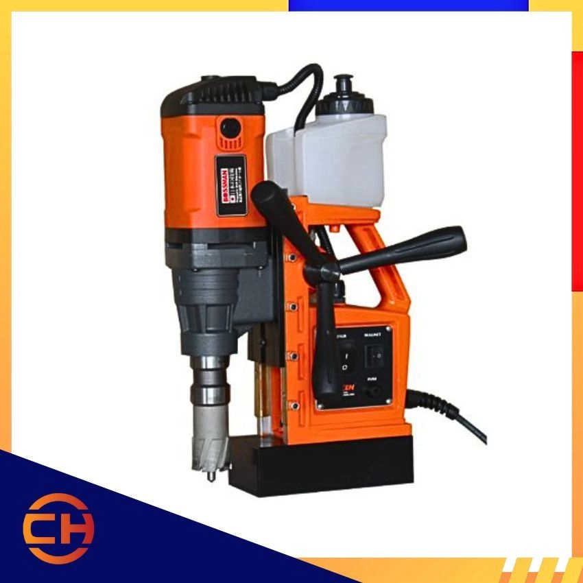 BOSSMAN 35MM MAGNETIC DRILLING MACHINE BCP - 35