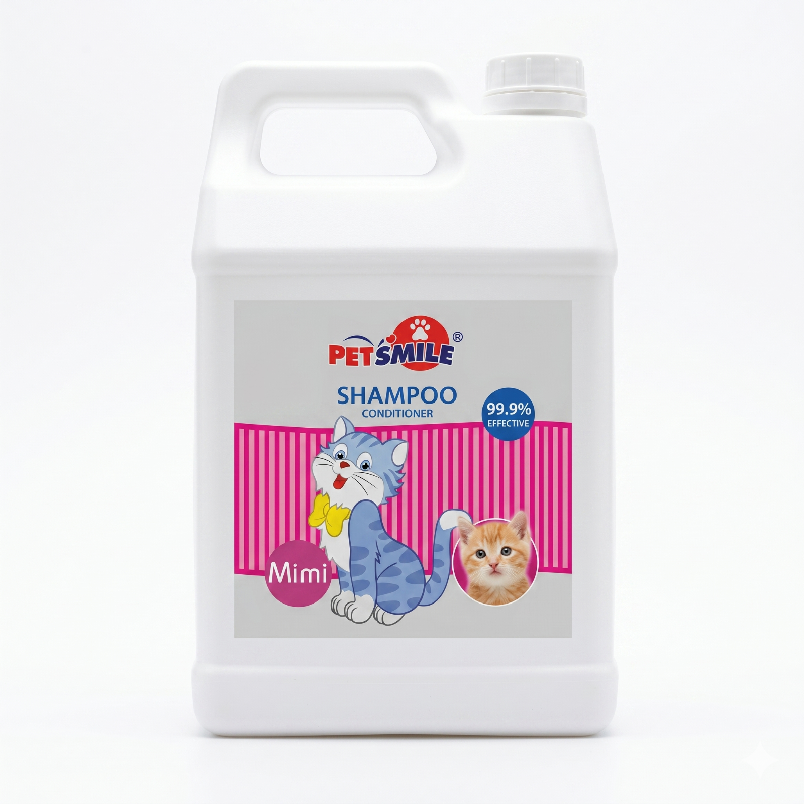 cat shampoo oem