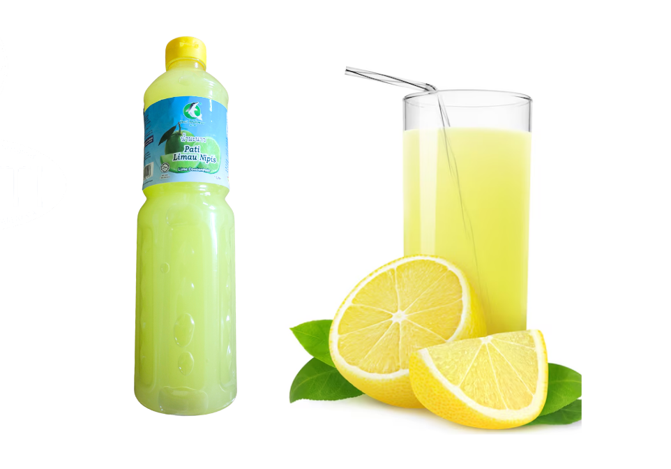 Artificial Lemon Juice Flavouring 1L Dwi Makmur Brand 1000 Grams RM4.88 X 12 Units C.Dwi Makmur