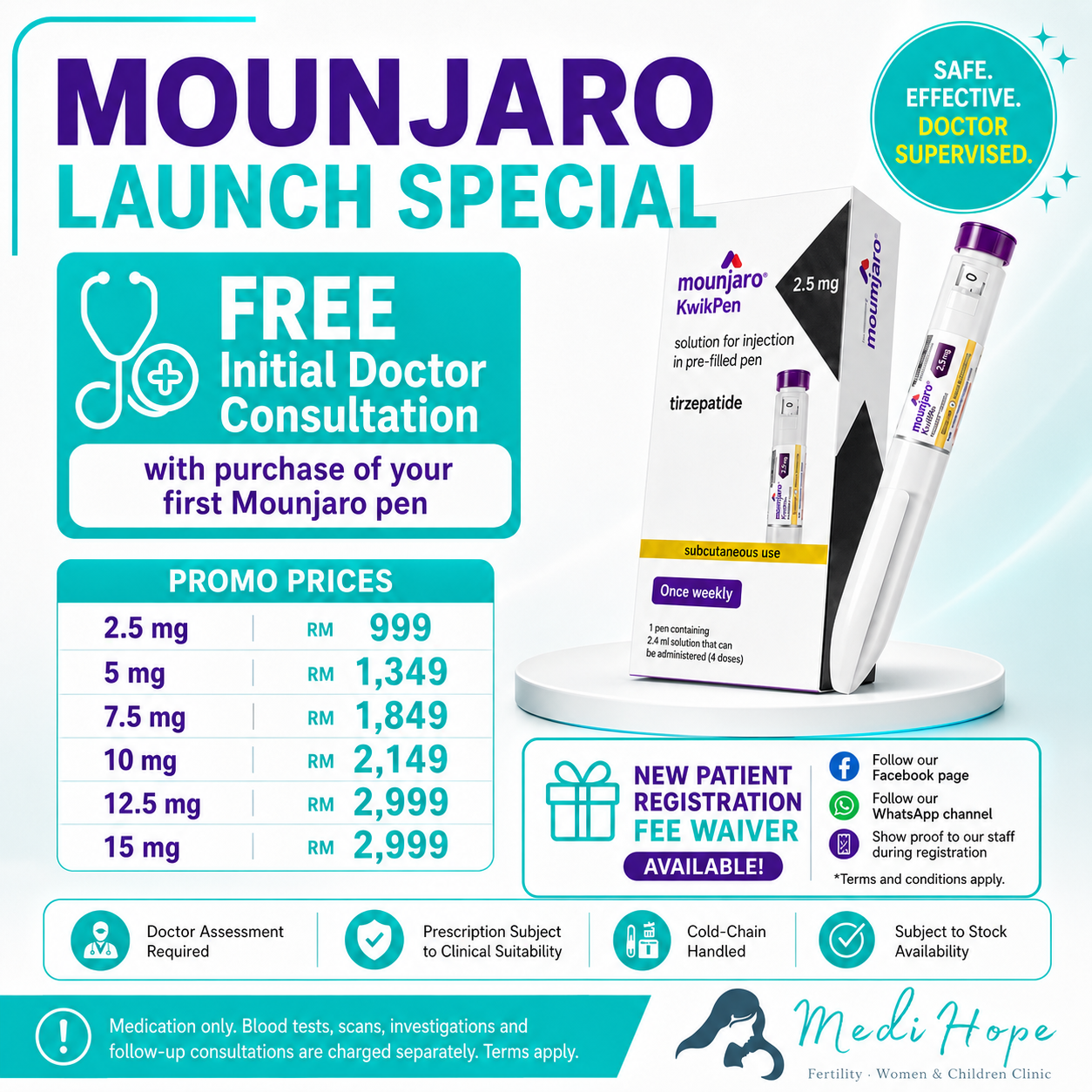 Mounjaro | Weight loss medication