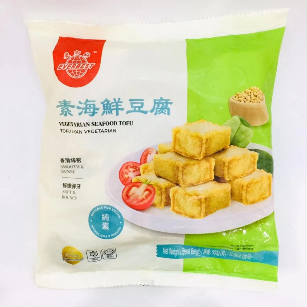 Everbest Seafood Tofu更加好素海鮮豆腐500g