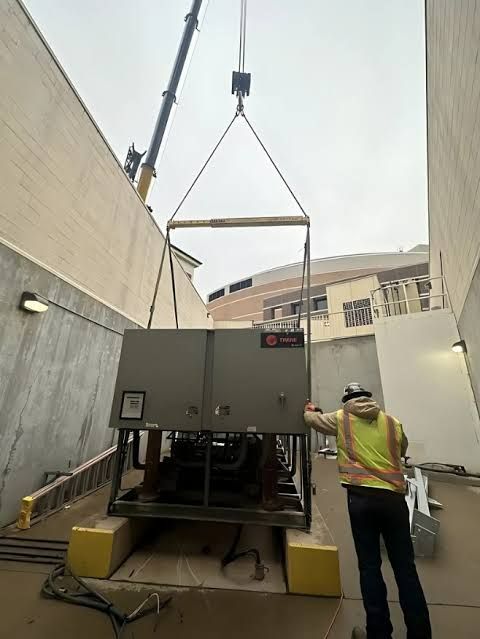 Turnkey chiller replacement contractor