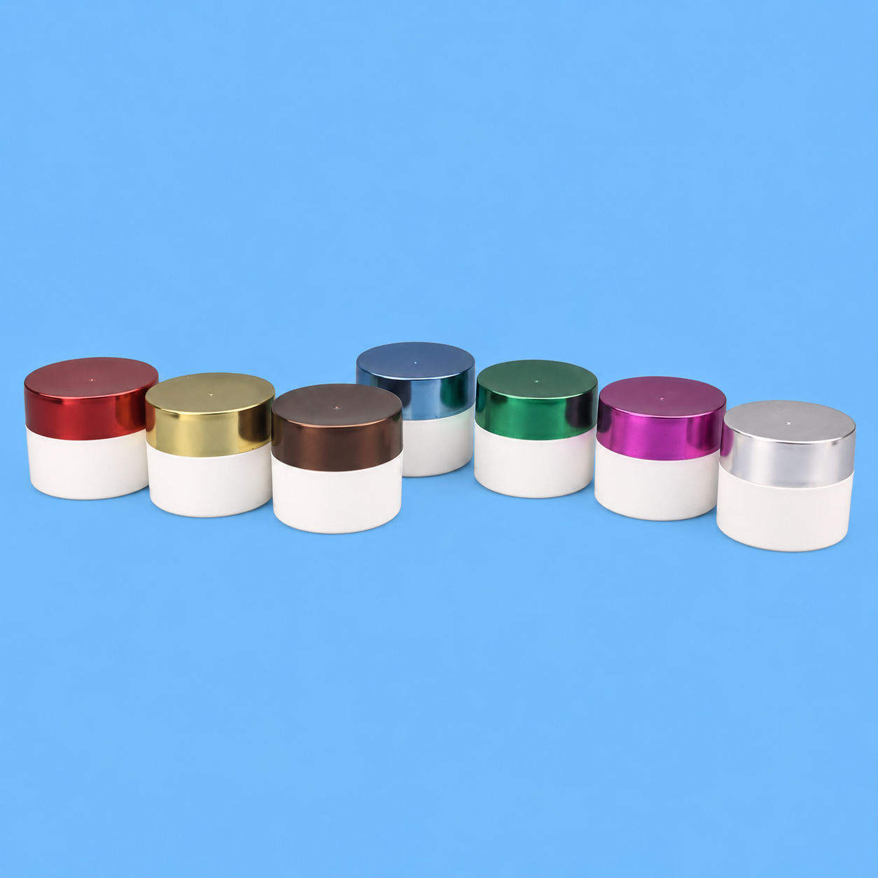 10/15/20g Cosmetic Cream Jar : 1971
