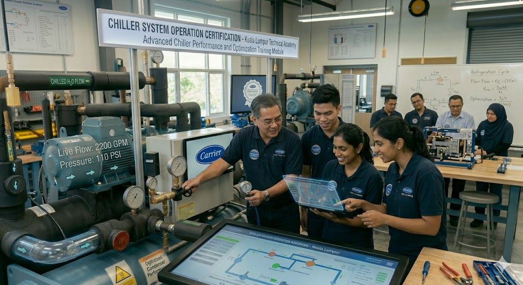 Chiller plant operation workshop