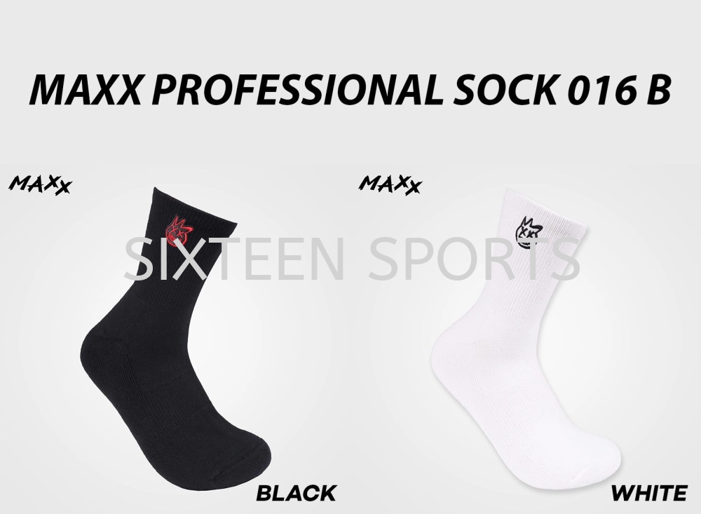 Maxx Professional Badminton Socks 016B 