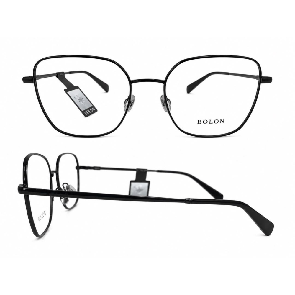 Bolon BA7068-B10/C1 Black Thin Frame Spectacle