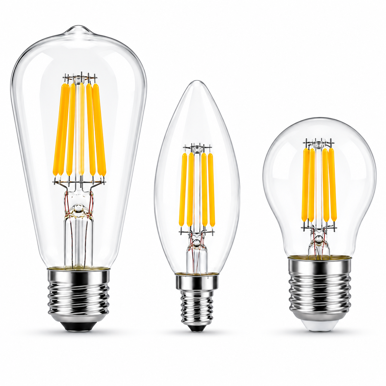 Decorative LED Filament Bulb