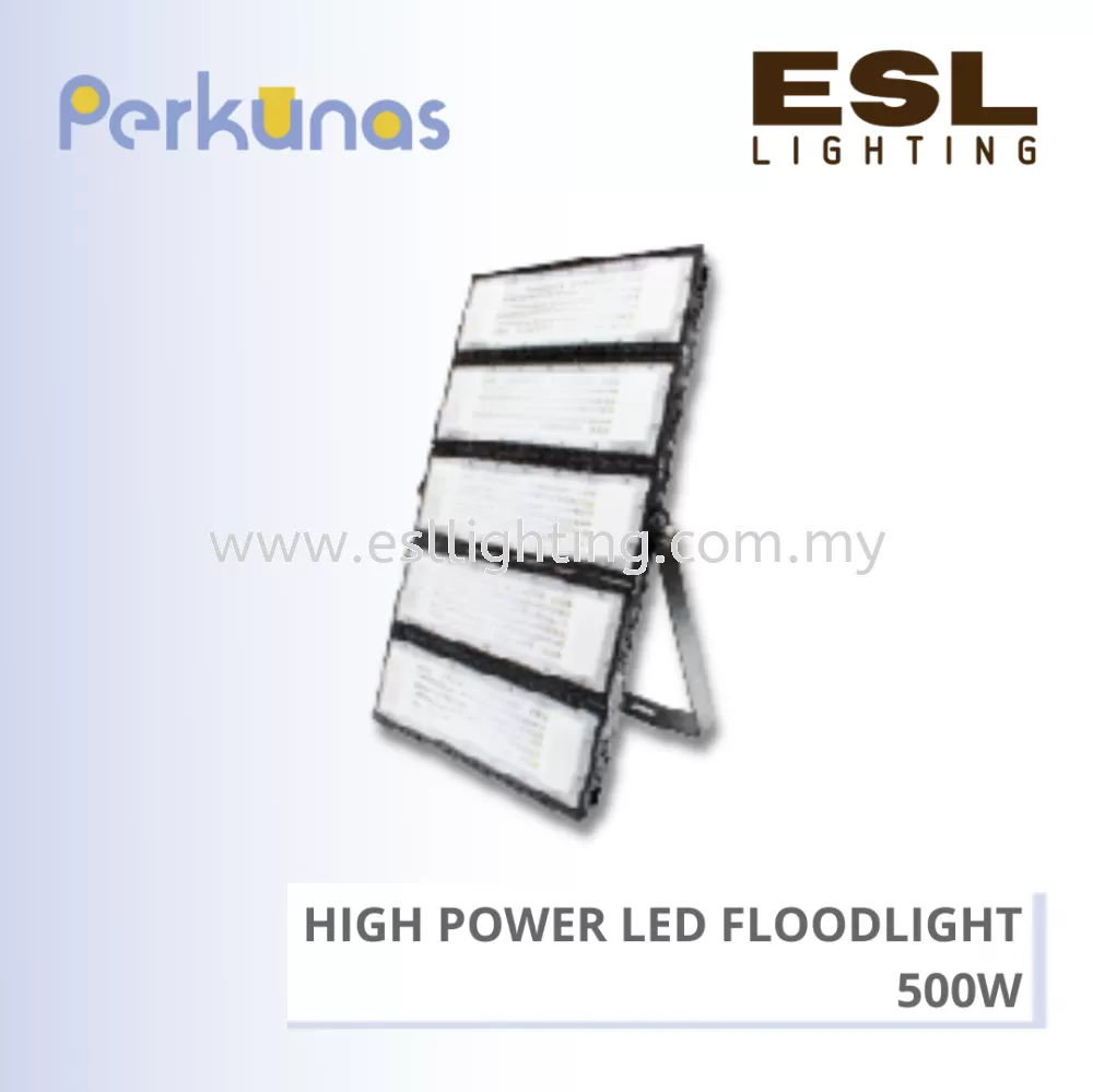 PERKUNAS HIGH POWER LED FLOODLIGHT 500W