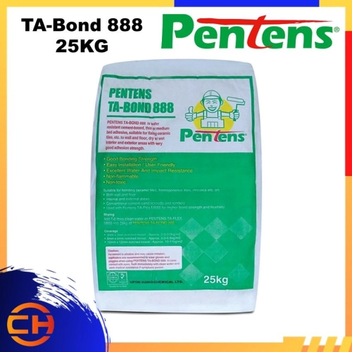 Pentens Cementitious Products Pentens TA-Bond 888 25KG