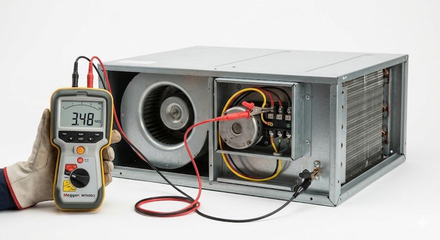 Motor Insulation Resistance Test