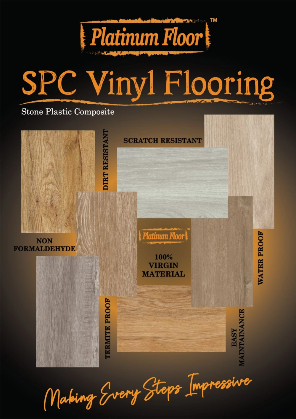 Platinum Floor SPC Vinyl Flooring