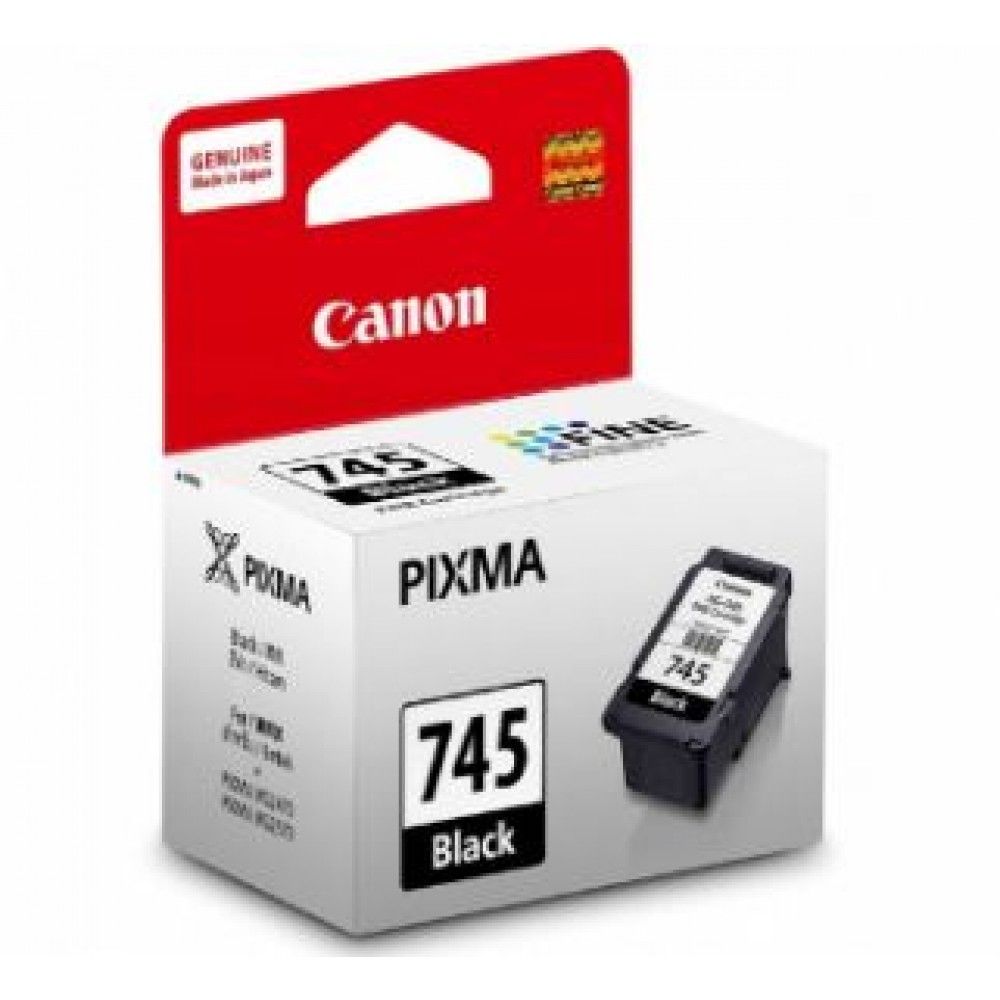 CANON PG-745 BLACK Fine Cartridge