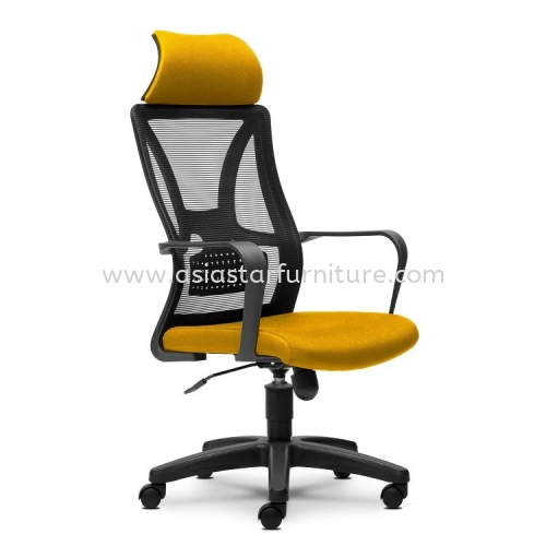 GANA KERUSI PEJABAT ERGONOMIC MESH JARING