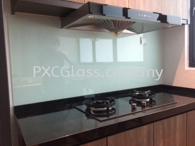 Colour Glass Kitchen