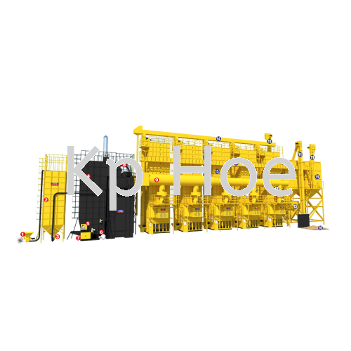 Rice Husk Furnace Drying Complex Drying Complex Planning Suncue Dryers Kedah, Malaysia, Alor Setar Supplier, Suppliers, Supply, Supplies | KP Hoe Electrical Sdn Bhd