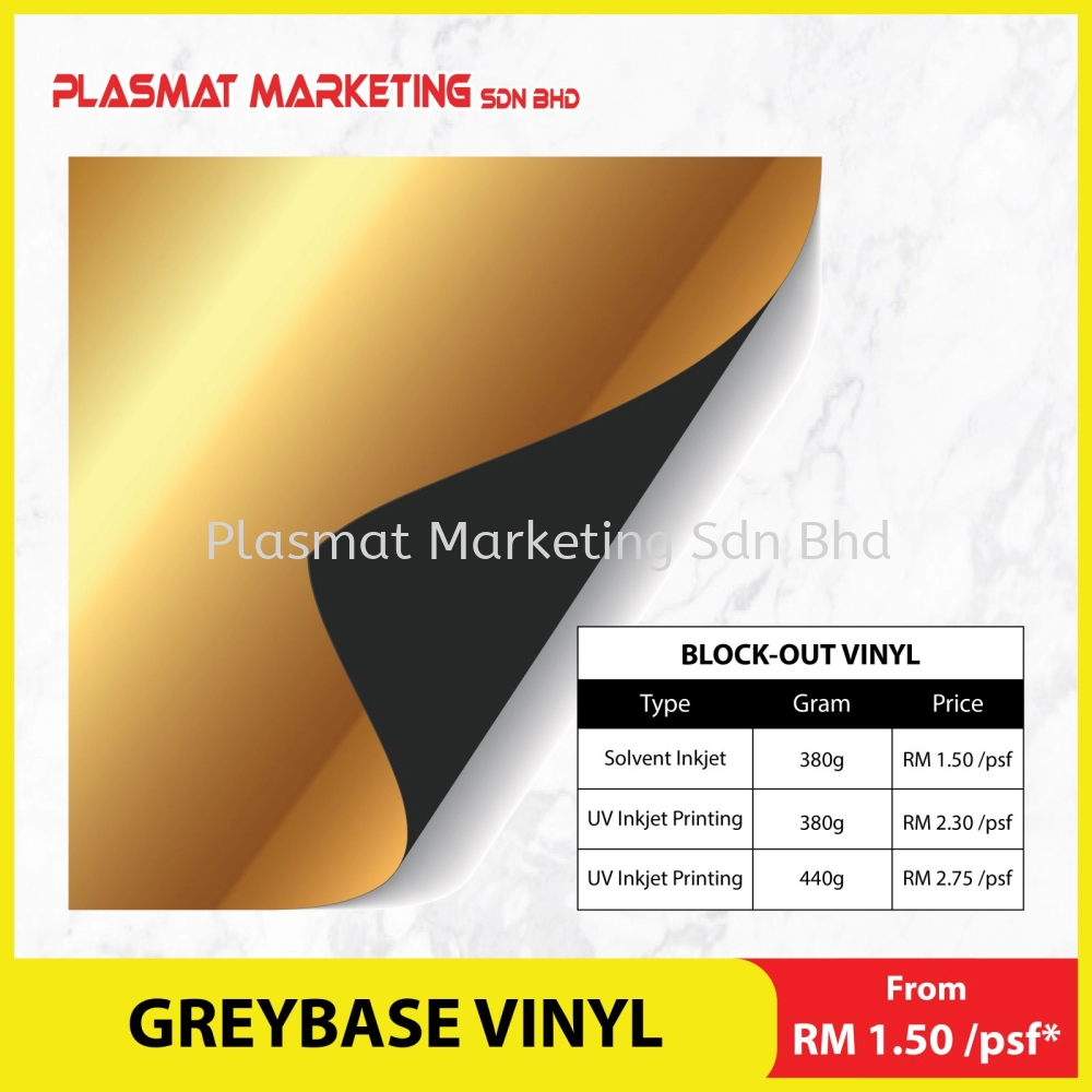 Greybase VINYL