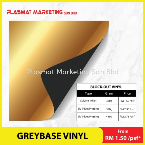 Greybase VINYL