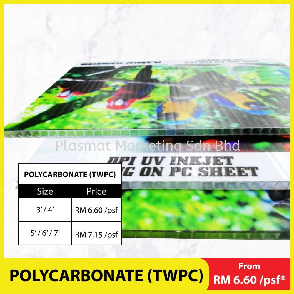 Polycarbonate (TWPC)
