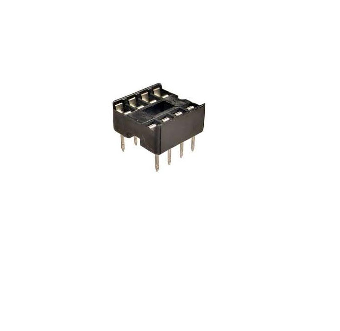 mec - iss08t1-03 8 pin ic socket