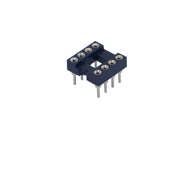 mec - ism08t1/03/rh 8 pin ic socket