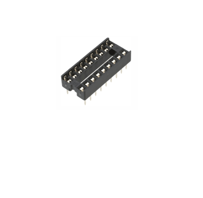 mec - iss18t1-03 18 pin ic socket