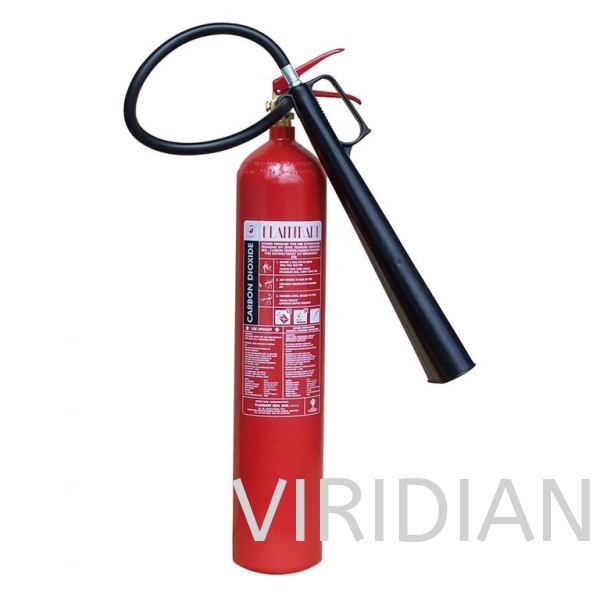 Flammart 5kg CO2 Gas Fire Extinguisher (FC-5) Fire Extinguishers Kuala Lumpur (KL), Malaysia, Selangor, Setapak Supplier, Suppliers, Supply, Supplies | Viridian Technologies