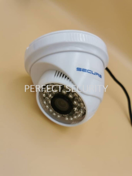 Secura Dome Camera CCTV Analog Camera CCTV System Melaka, Malaysia, Malim Jaya Supplier, Installation, Supply, Supplies | PERFECT SECURITY & AUTOMATION