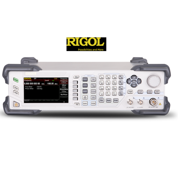 Rigol DSG3000 Series RF Signal Generators Family DSG3000 Series Rigol Signal Generator Malaysia, Penang, Singapore, Indonesia Supplier, Suppliers, Supply, Supplies | Hexo Industries (M) Sdn Bhd