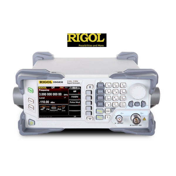 Rigol DSG800 Series RF Signal Generators Family DSG800 Series Rigol Signal Generator Malaysia, Penang, Singapore, Indonesia Supplier, Suppliers, Supply, Supplies | Hexo Industries (M) Sdn Bhd