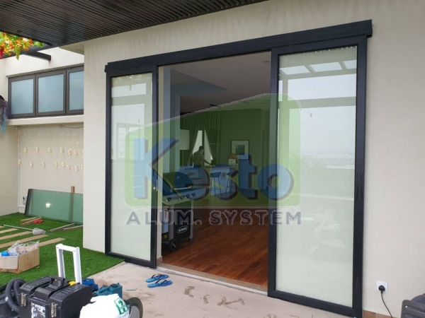  Cleaning Service After Installation Johor Bahru (JB), Tebrau Contractor, Supplier, Supply | Kesto Aluminium System (JB) Sdn Bhd