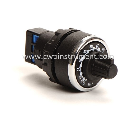 POTENTIOMETER BPR01K Electrical Component Johor Bahru (JB), Malaysia Supplier, Wholesaler, Supply, Supplies | CW Process Instrumentation Store