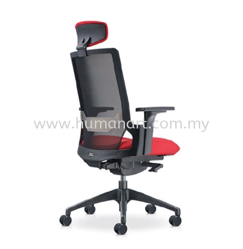 OTISY HIGH BACK ERGONOMIC CHAIR | MESH OFFICE CHAIR SHAMELIN KL MALAYSIA