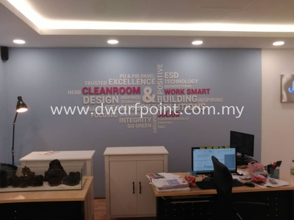 acrylic lettering Signboard Johor Bahru (JB), Malaysia, Mount Austin, Desa Jaya Supplier, Manufacturer, Supply, Supplies | Dwarf Point Sdn Bhd