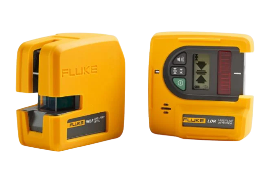 fluke 180lr and fluke 180lg laser level detector systems