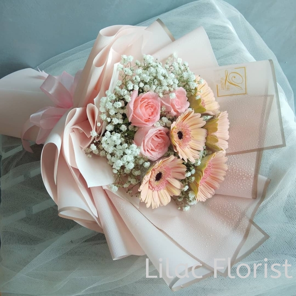 HB 011 Daisy Bouquet Hand Bouquets Selangor, Malaysia, Kuala Lumpur (KL), Puchong Supplier, Delivery, Supply, Supplies | LILAC FLORIST & GIFT SHOP