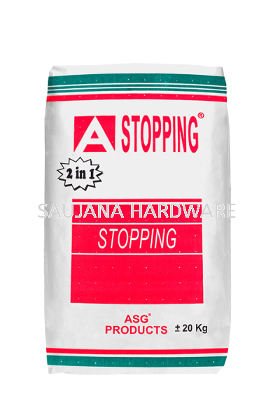 ASG STOPPING COMPOUND PAINT Malaysia, Selangor, Kuala Lumpur (KL), Kuala Langat Supplier, Suppliers, Supply, Supplies | Saujana Hardware Timber Trading Sdn Bhd