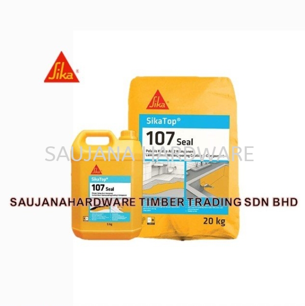 SIKA TOP SEAL - 107 SIKA Malaysia, Selangor, Kuala Lumpur (KL), Kuala Langat Supplier, Suppliers, Supply, Supplies | Saujana Hardware Timber Trading Sdn Bhd