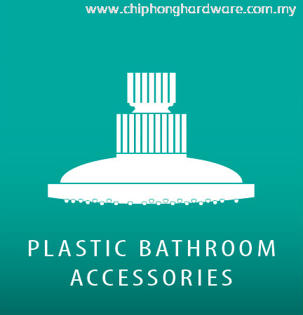 Plastic Bathroom Accessories TECHPLAS Bathroom & Accessories Selangor, Malaysia, Kuala Lumpur (KL), Seri Kembangan Supplier, Suppliers, Supply, Supplies | CHIP HONG HARDWARE SDN BHD