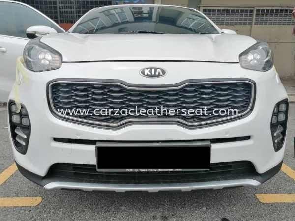 KIA SPORTAGE REPLACE STEERING LEATHER Steering Wheel Leather Selangor, Malaysia, Kuala Lumpur (KL), Seri Kembangan Service, Retailer, One Stop Solution | Carzac Sdn Bhd