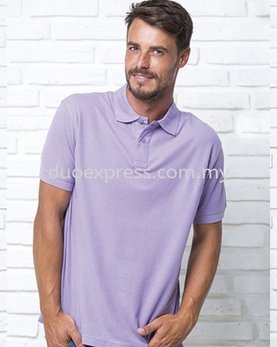 Four Square Polo Collar T Shirt