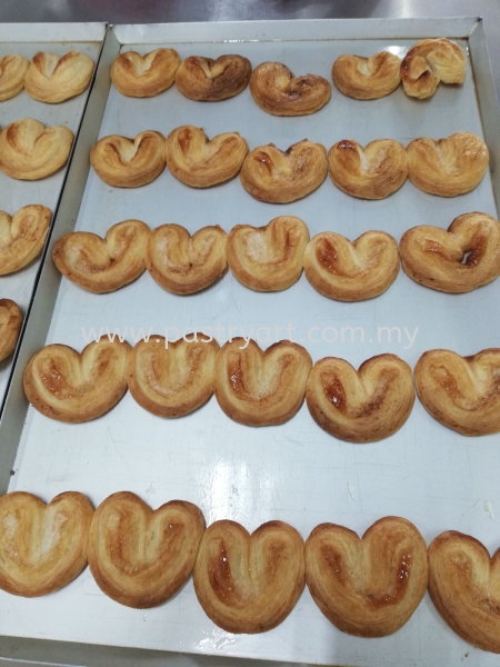 palmiers  baking course schedule Workshop Johor Bahru (JB), Malaysia, Desa Tebrau Course, Class | Pastry Art & Culinary Academy Sdn Bhd