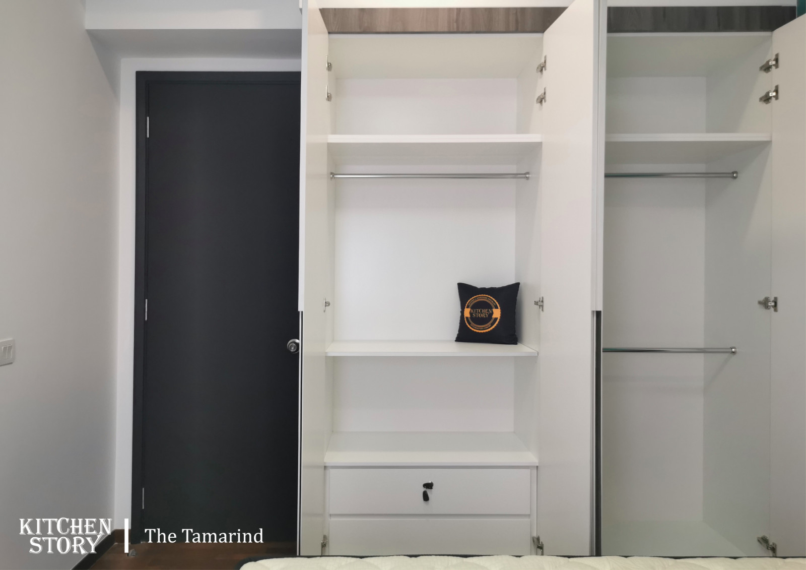 Modern Laminato Series Wardrobe
