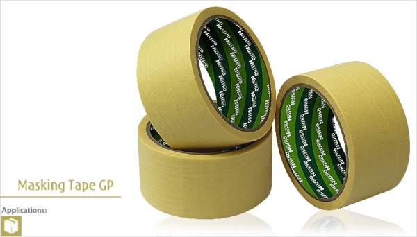 Masking Tape GP (General Purpose) Masking Tapes Selangor, Malaysia, Kuala Lumpur (KL), Subang Jaya Supplier, Suppliers, Supply, Supplies | Tonissho Sdn Bhd