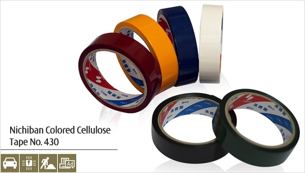 Nichiban Colored Cellulose Tape No. 430 Cellulose Tapes Selangor, Malaysia, Kuala Lumpur (KL), Subang Jaya Supplier, Suppliers, Supply, Supplies | Tonissho Sdn Bhd